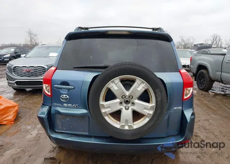 2007 Toyota Rav4 Sport V6 from USA, damaged, VIN JTMBK32V876023529